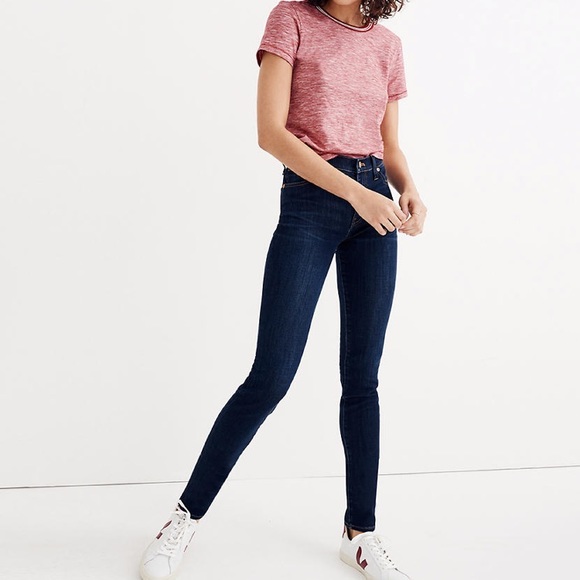 Madewell Denim - 🆕 Madewell 9" Rise Skinny Jeans Size 25